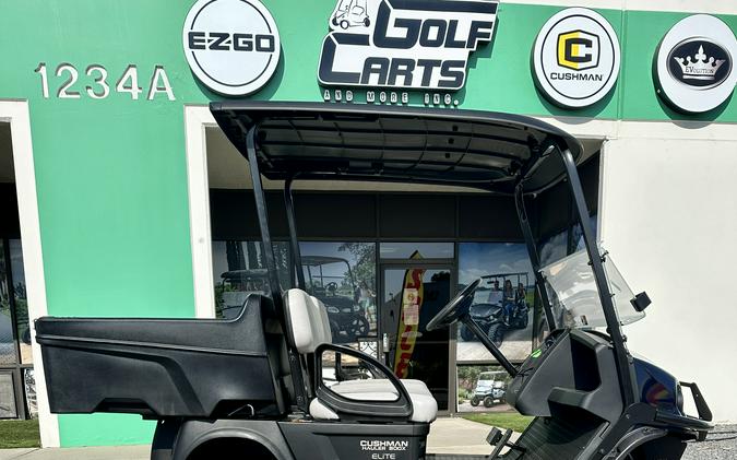 2027 Cushman Hauler 800X ELiTE Lithium Electric