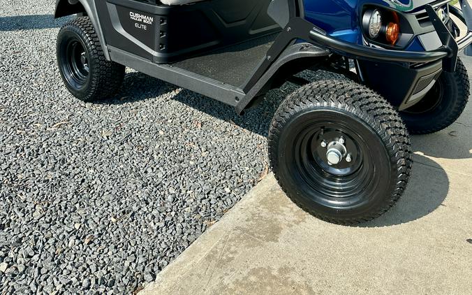 2027 Cushman Hauler 800X ELiTE Lithium Electric
