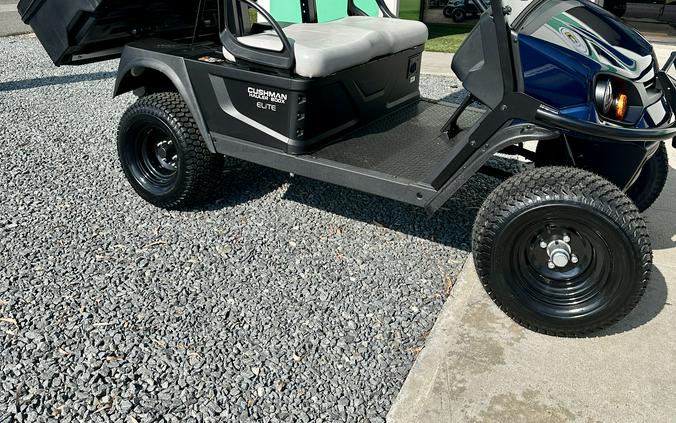 2027 Cushman Hauler 800X ELiTE Lithium Electric