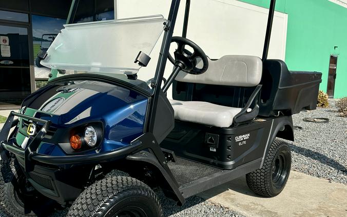 2027 Cushman Hauler 800X ELiTE Lithium Electric