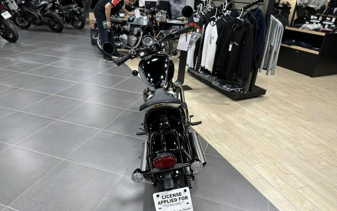 2023 Triumph Bonneville Bobber Chrome Edition Chrome / Jet Black