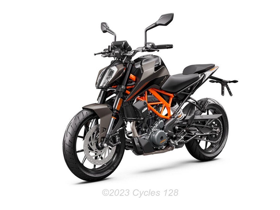 2023 KTM 390 DUKE BLACK W/O DRL