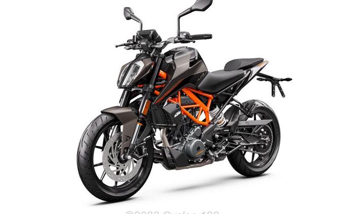 2023 KTM 390 DUKE BLACK W/O DRL