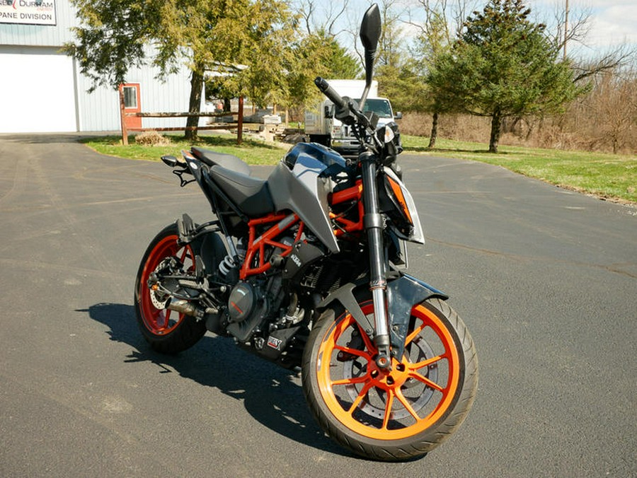 2022 KTM 390 Duke