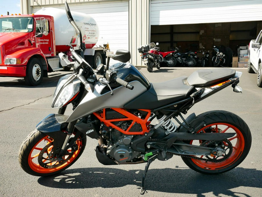 2022 KTM 390 Duke