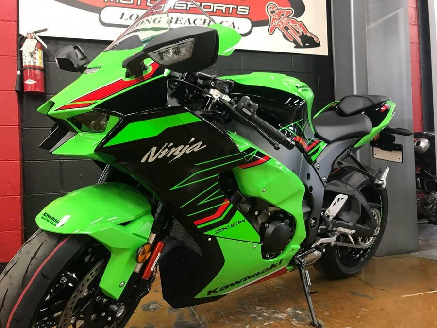 2024 Kawasaki NINJA ZX-10R ABS KRT EDITION