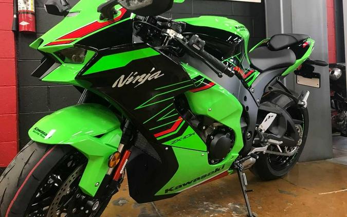 2024 Kawasaki NINJA ZX-10R ABS KRT EDITION