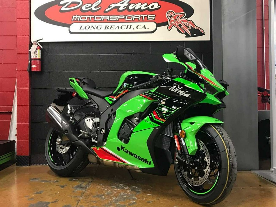 2024 Kawasaki NINJA ZX-10R ABS KRT EDITION