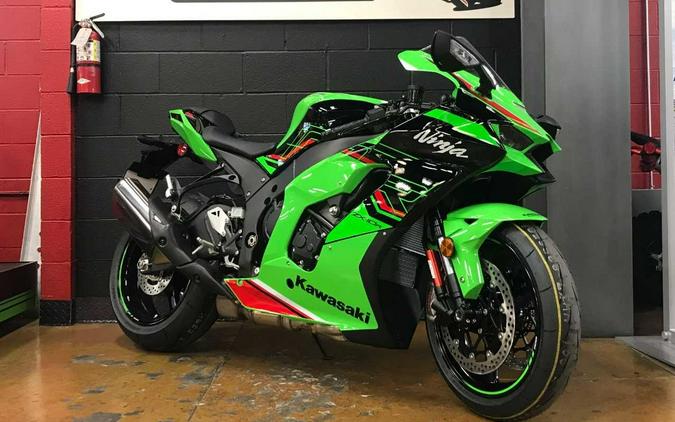 2024 Kawasaki NINJA ZX-10R ABS KRT EDITION