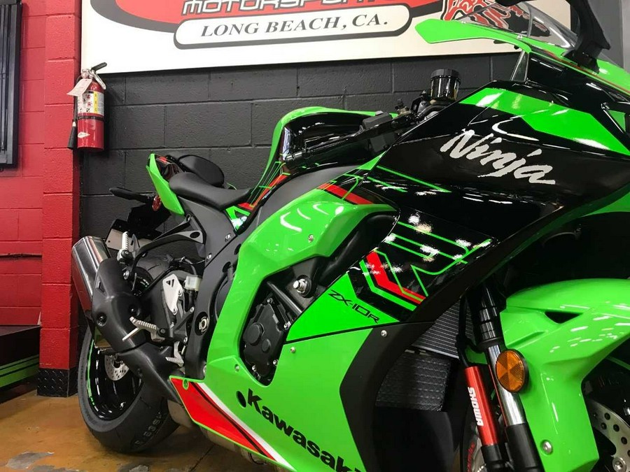 2024 Kawasaki NINJA ZX-10R ABS KRT EDITION