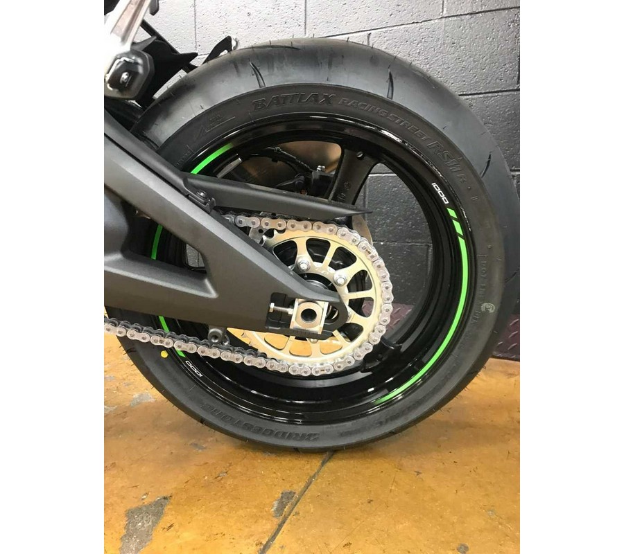 2024 Kawasaki NINJA ZX-10R ABS KRT EDITION