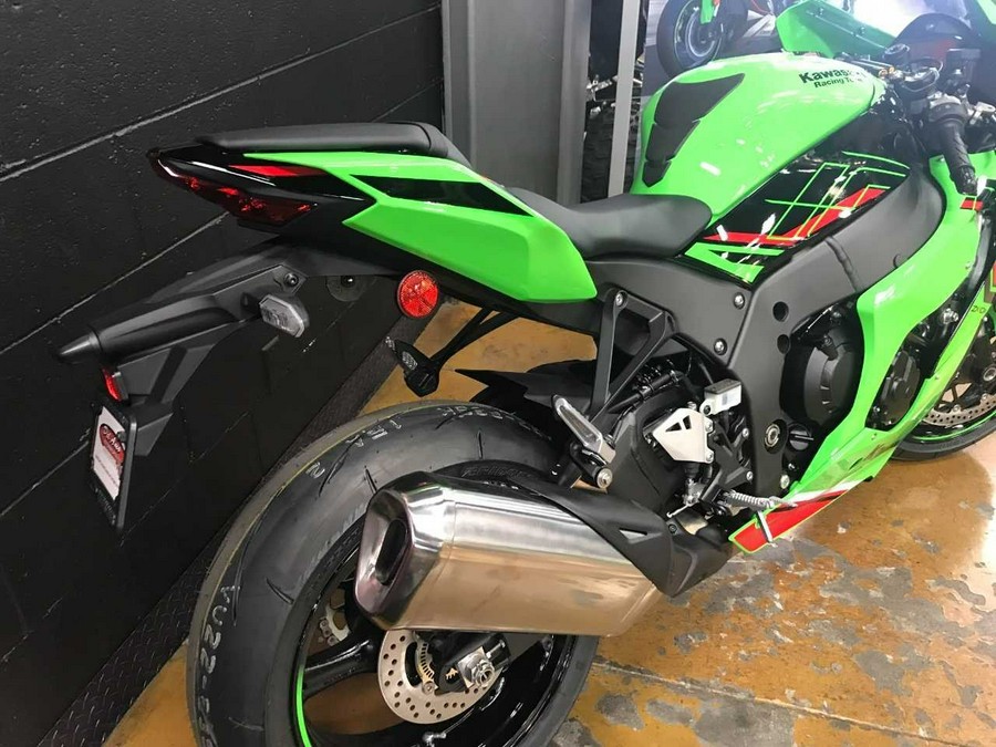 2024 Kawasaki NINJA ZX-10R ABS KRT EDITION