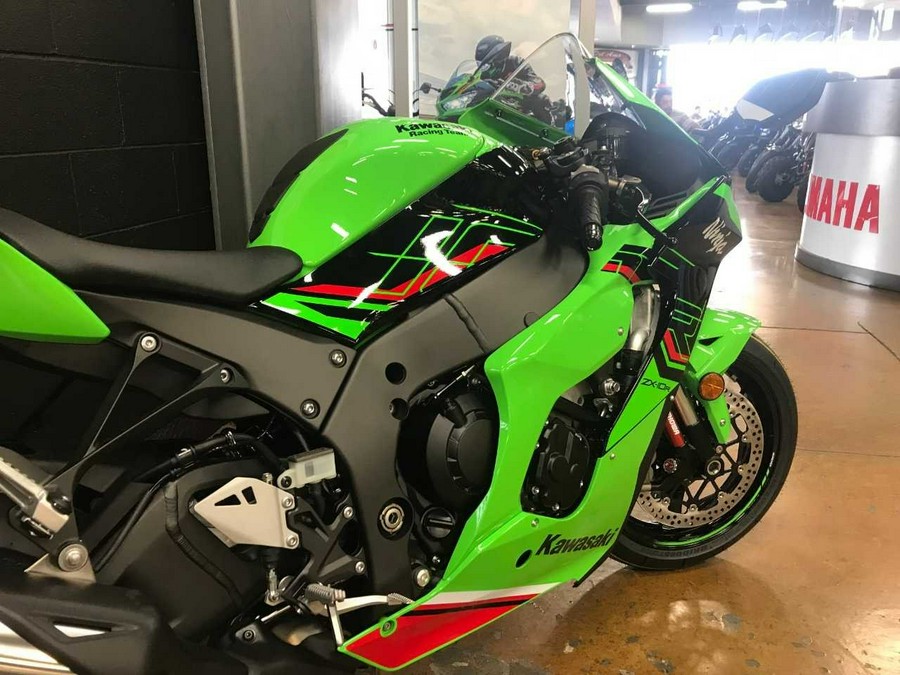 2024 Kawasaki NINJA ZX-10R ABS KRT EDITION