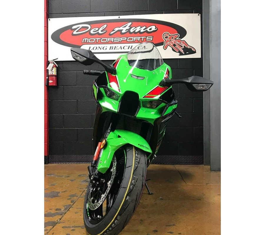 2024 Kawasaki NINJA ZX-10R ABS KRT EDITION