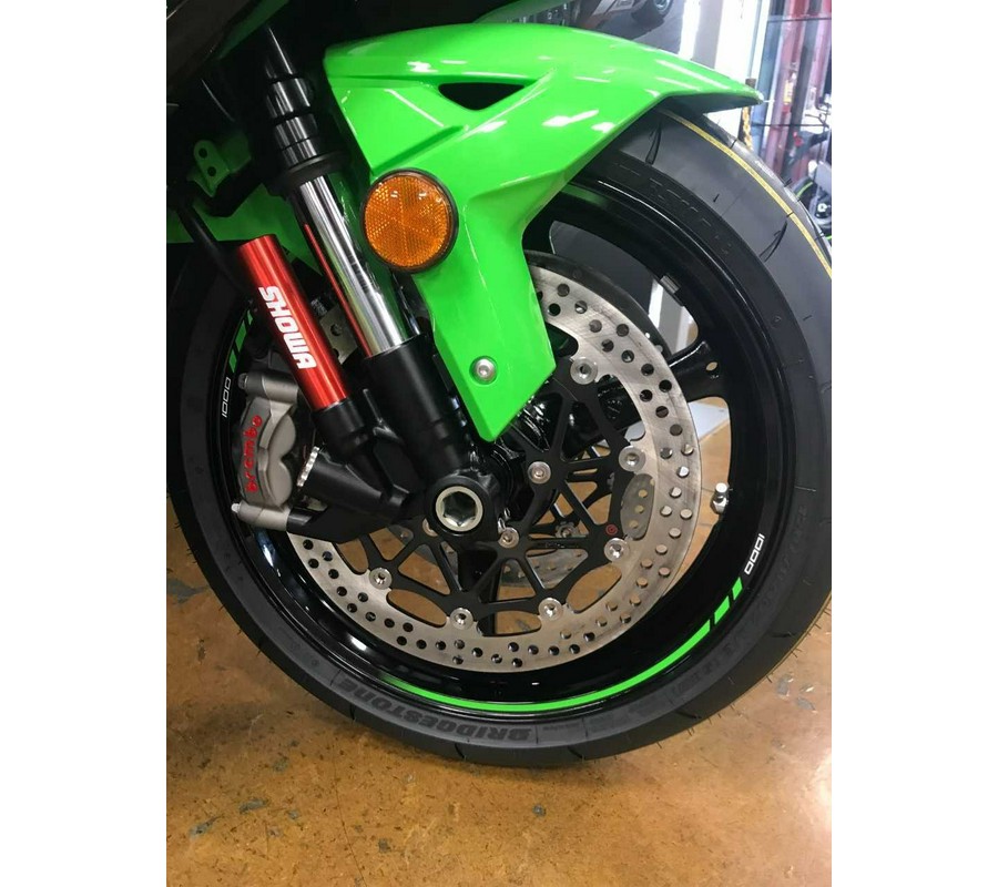 2024 Kawasaki NINJA ZX-10R ABS KRT EDITION