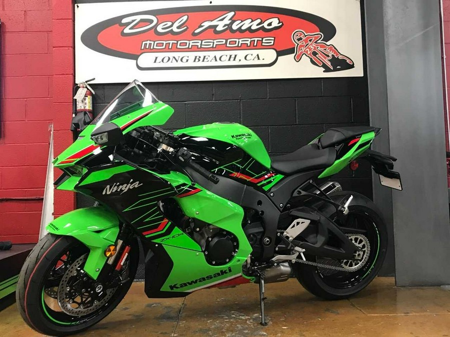 2024 Kawasaki NINJA ZX-10R ABS KRT EDITION