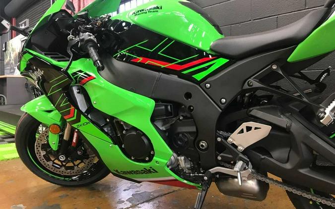 2024 Kawasaki NINJA ZX-10R ABS KRT EDITION