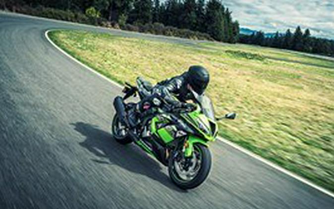 2017 Kawasaki Ninja ZX-6R ABS KRT EDITION