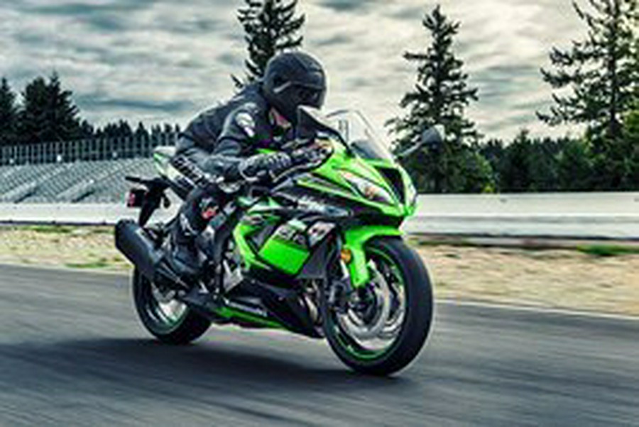 2017 Kawasaki Ninja ZX-6R ABS KRT EDITION