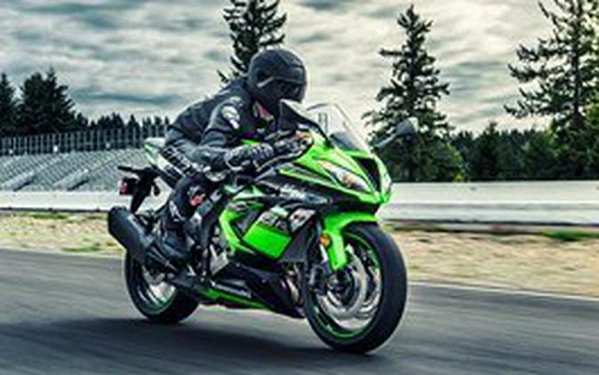 2017 Kawasaki Ninja ZX-6R ABS KRT EDITION