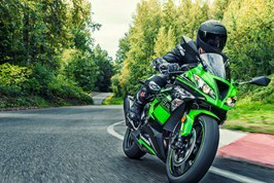 2017 Kawasaki Ninja ZX-6R ABS KRT EDITION