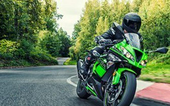 2017 Kawasaki Ninja ZX-6R ABS KRT EDITION