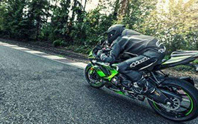 2017 Kawasaki Ninja ZX-6R ABS KRT EDITION