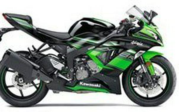 2017 Kawasaki Ninja ZX-6R ABS KRT EDITION