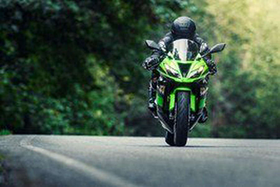 2017 Kawasaki Ninja ZX-6R ABS KRT EDITION