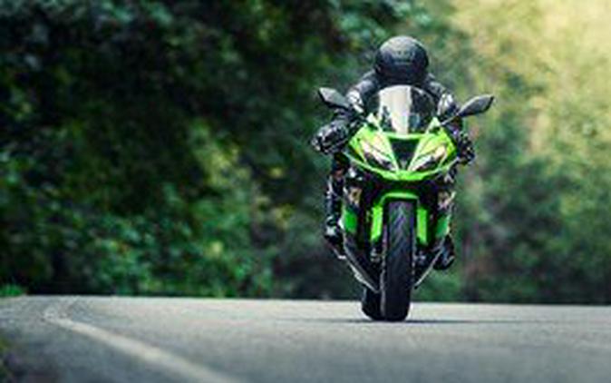 2017 Kawasaki Ninja ZX-6R ABS KRT EDITION