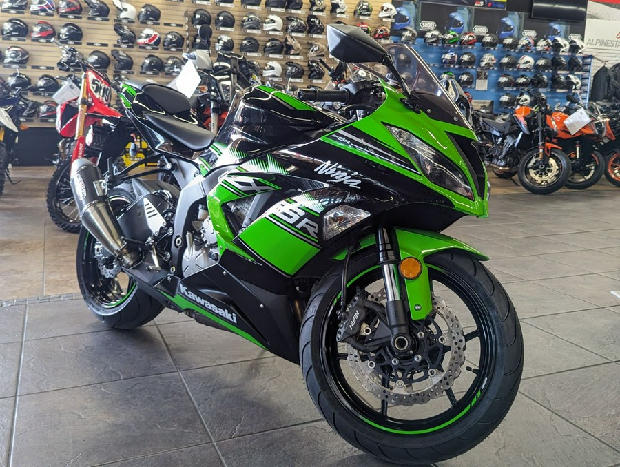 2017 Kawasaki Ninja ZX-6R ABS KRT EDITION