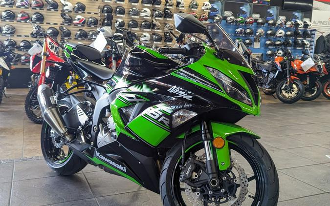 2017 Kawasaki Ninja ZX-6R ABS KRT EDITION