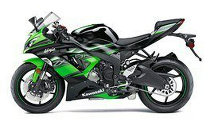 2017 Kawasaki Ninja ZX-6R ABS KRT EDITION