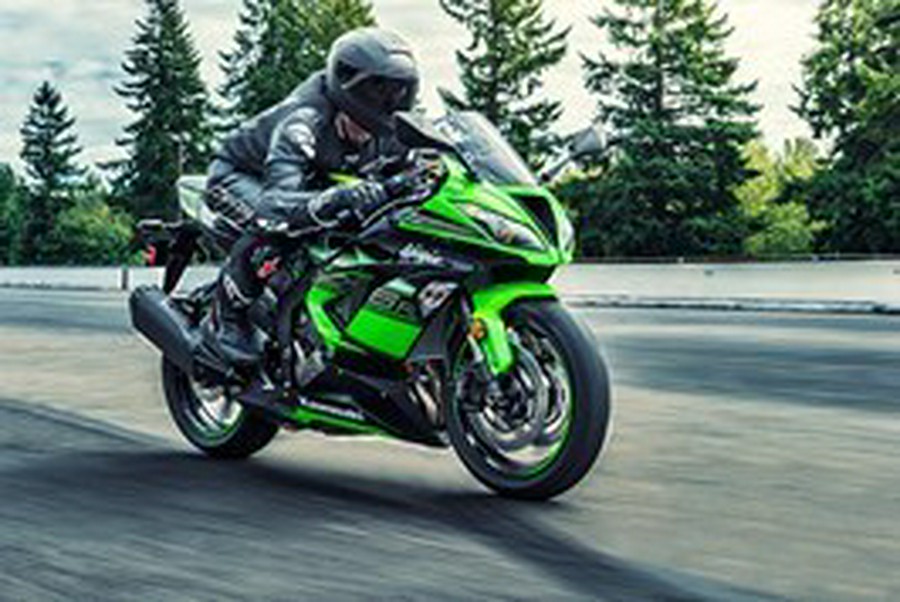 2017 Kawasaki Ninja ZX-6R ABS KRT EDITION