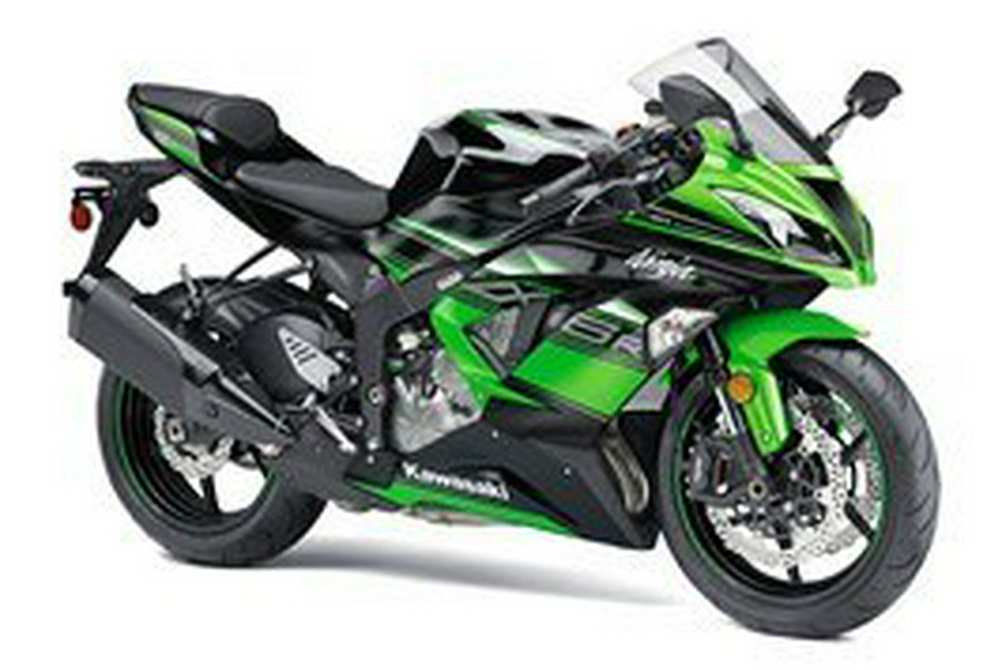 2017 Kawasaki Ninja ZX-6R ABS KRT EDITION