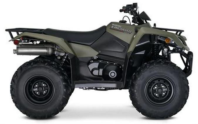 2025 Suzuki KingQuad 400ASi