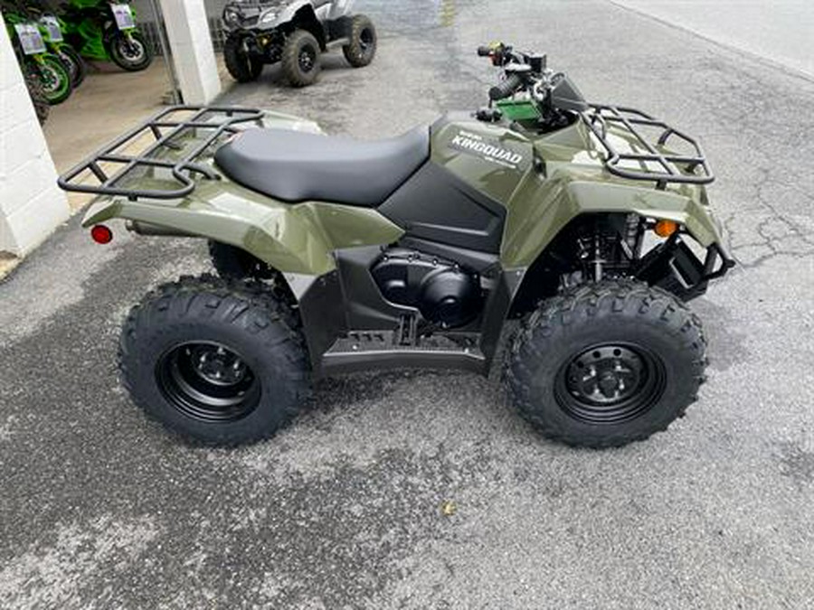 2025 Suzuki KingQuad 400ASi