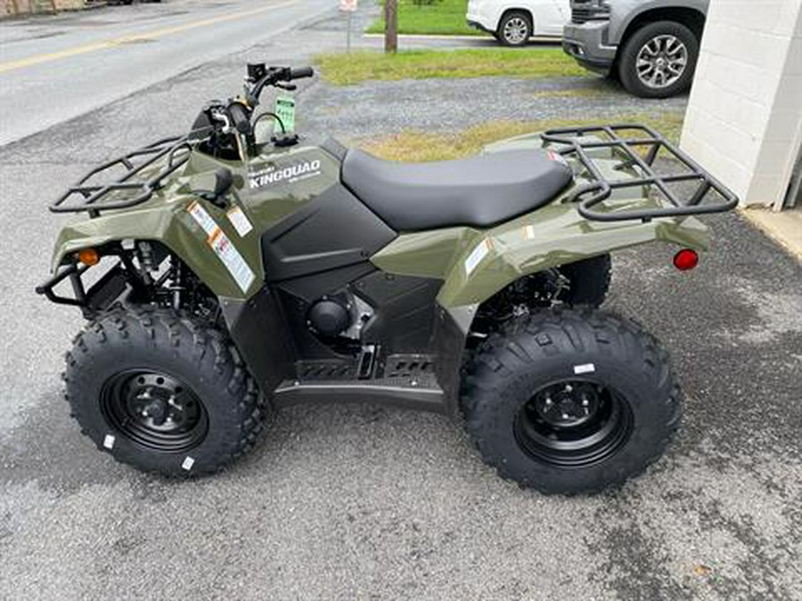 2025 Suzuki KingQuad 400ASi