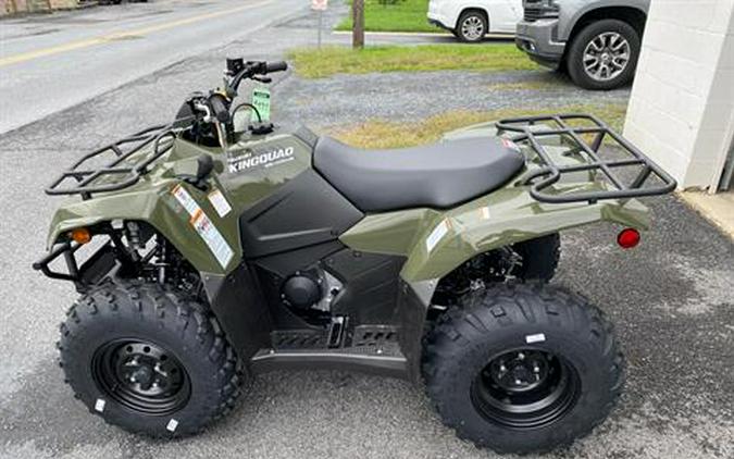 2025 Suzuki KingQuad 400ASi