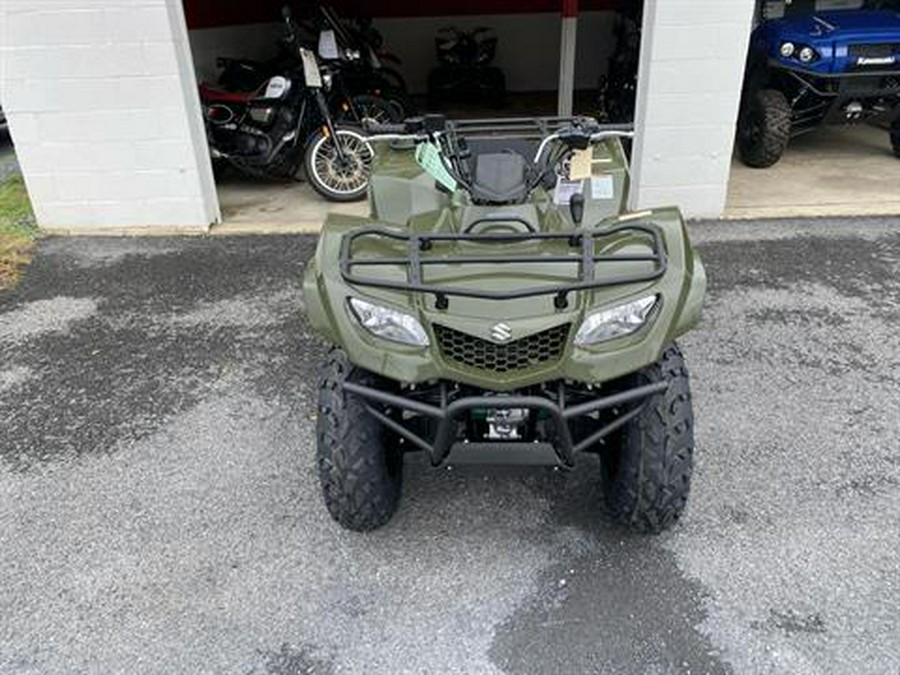 2025 Suzuki KingQuad 400ASi