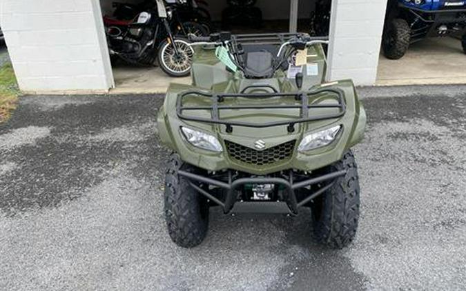 2025 Suzuki KingQuad 400ASi