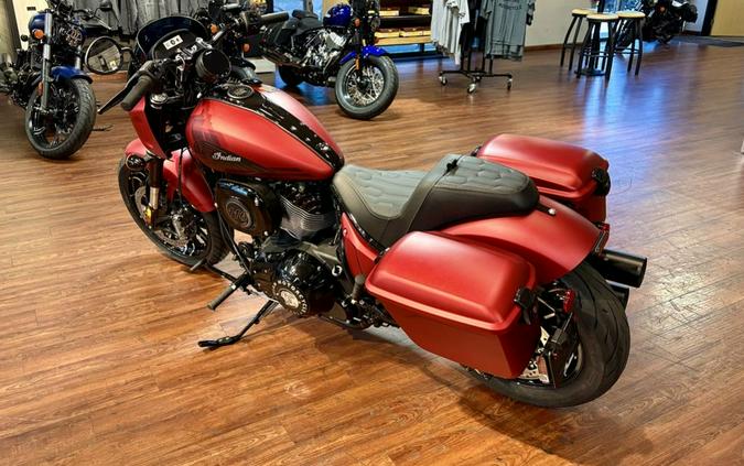 2025 Indian Motorcycle® Sport Chief RT Sunset Red Smoke