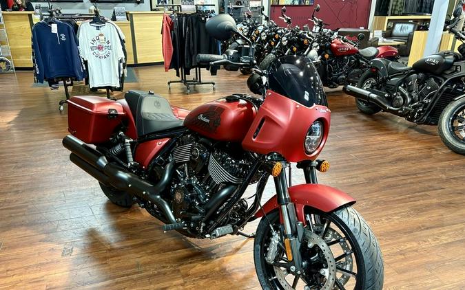 2025 Indian Motorcycle® Sport Chief RT Sunset Red Smoke