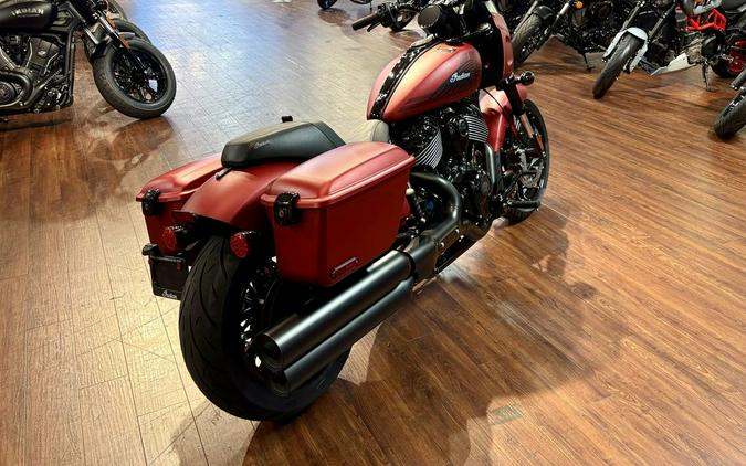 2025 Indian Motorcycle® Sport Chief RT Sunset Red Smoke