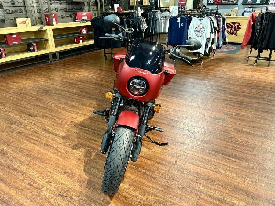 2025 Indian Motorcycle® Sport Chief RT Sunset Red Smoke