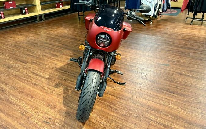 2025 Indian Motorcycle® Sport Chief RT Sunset Red Smoke