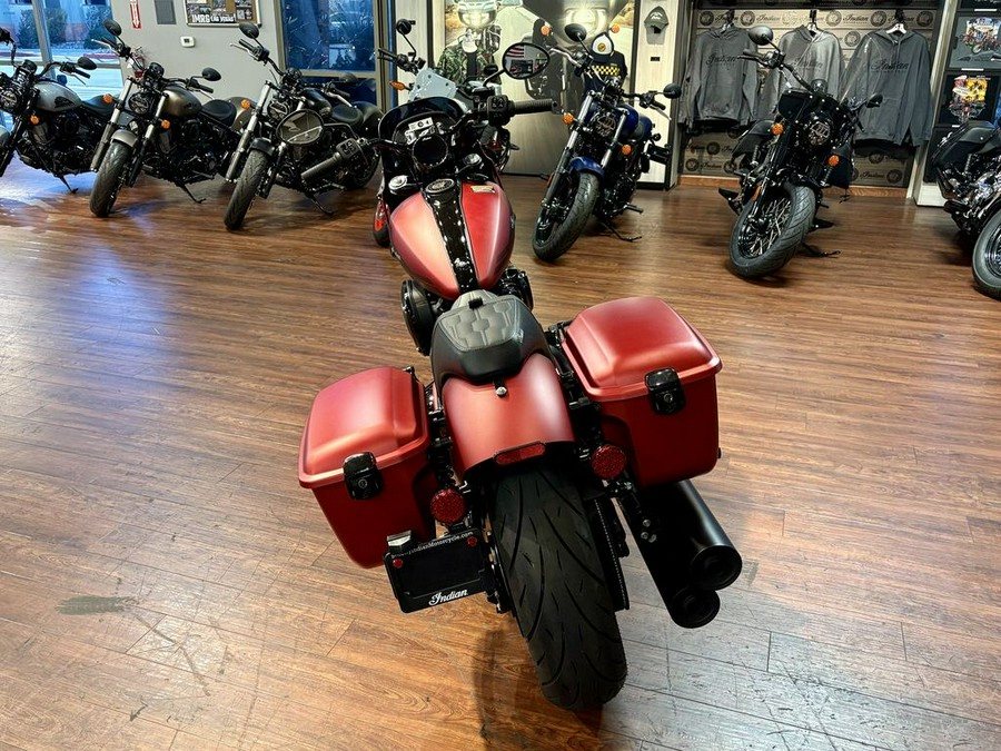 2025 Indian Motorcycle® Sport Chief RT Sunset Red Smoke