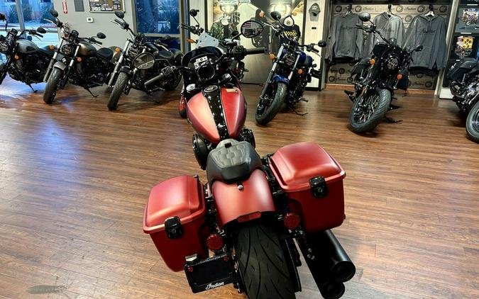2025 Indian Motorcycle® Sport Chief RT Sunset Red Smoke