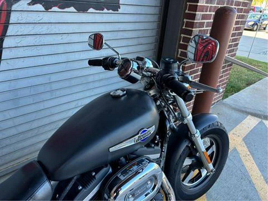 2016 Harley-Davidson 1200 Custom