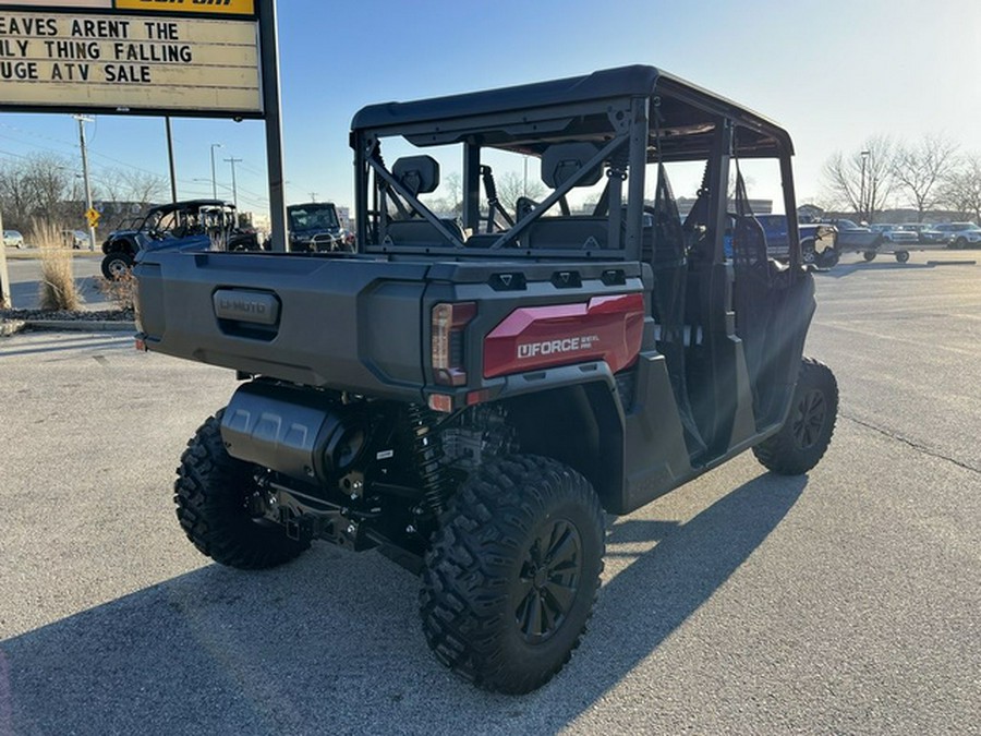 2025 CFMOTO UFORCE U10 Pro XL